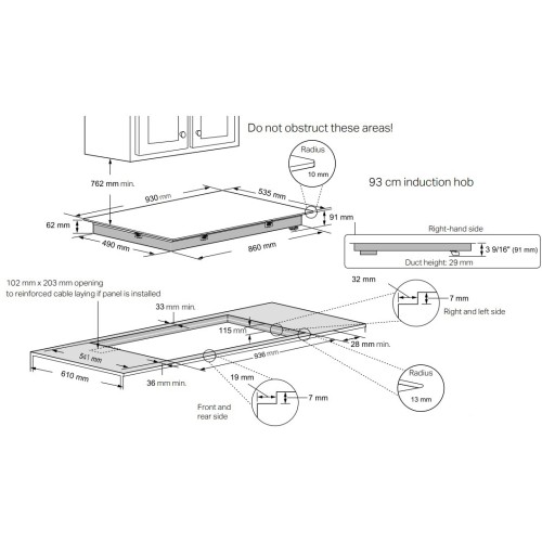Варочная панель Signature Kitchen Suite SKSIT3621MS в Краснодаре