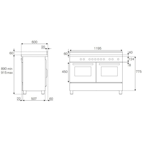 Варочный центр Bertazzoni HER125I2EAVT в Краснодаре