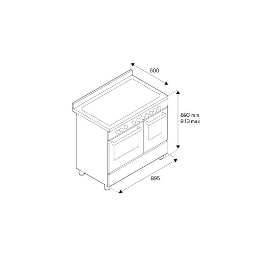 Варочный центр Bertazzoni HER95I2EAVT в Краснодаре