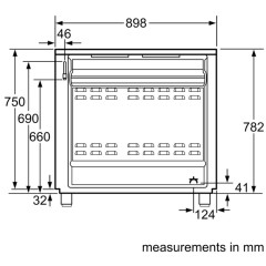 Варочный центр Bosch HSB738357M