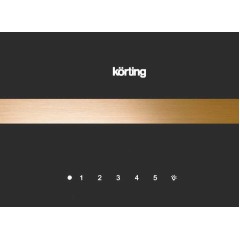 Вертикальная вытяжка Korting KHC 69131 GCN
