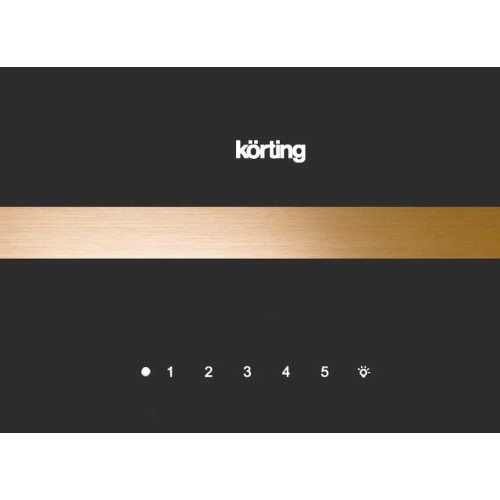 Вертикальная вытяжка Korting KHC 69131 GCN в Краснодаре