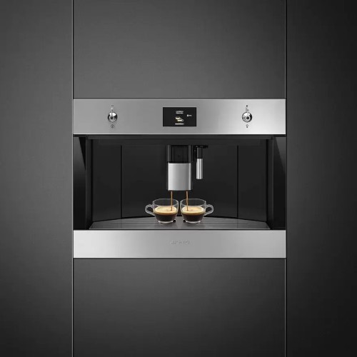 Встраиваемая кофемашина Smeg CMS4303XRU в Краснодаре