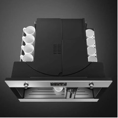 Встраиваемая кофемашина Smeg CMS4303XRU