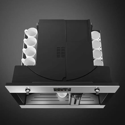 Встраиваемая кофемашина Smeg CMS4303XRU в Краснодаре