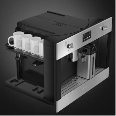 Встраиваемая кофемашина Smeg CMS4303XRU