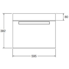 Встраиваемая микроволновая печь Bertazzoni FMOD3053WLB1