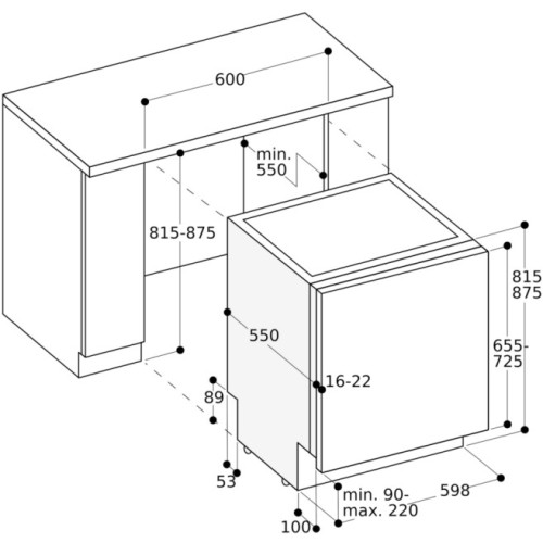 Встраиваемая посудомоечная машина Gaggenau DF260101 в Краснодаре