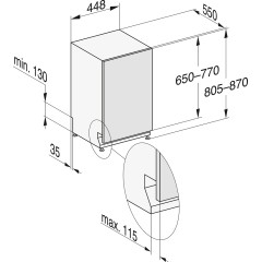 Встраиваемая посудомоечная машина Miele G 5590 SCVi SL Active