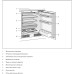 Встраиваемый холодильник Gaggenau RC200300 в Краснодаре