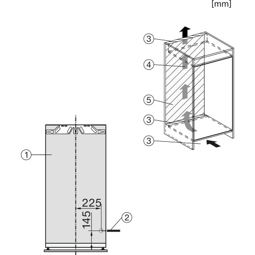 Встраиваемый холодильник Miele K 7348 C 125 Gala Ed в Краснодаре