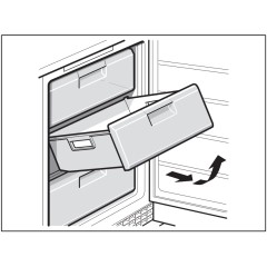 Встраиваемый морозильник Gaggenau RF200300