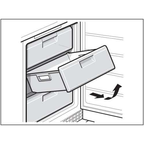 Встраиваемый морозильник Gaggenau RF200300 в Краснодаре