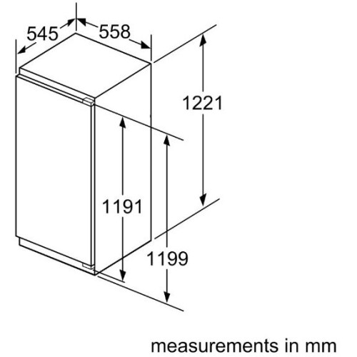 Встраиваемый морозильник Neff GI7416CE0 в Краснодаре