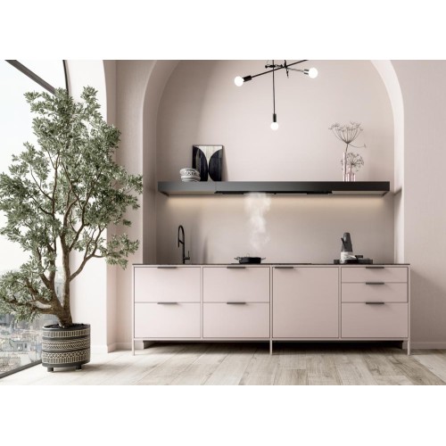 Вытяжка Falmec SHELF 120 NERO (режим рециркуляции) в Краснодаре