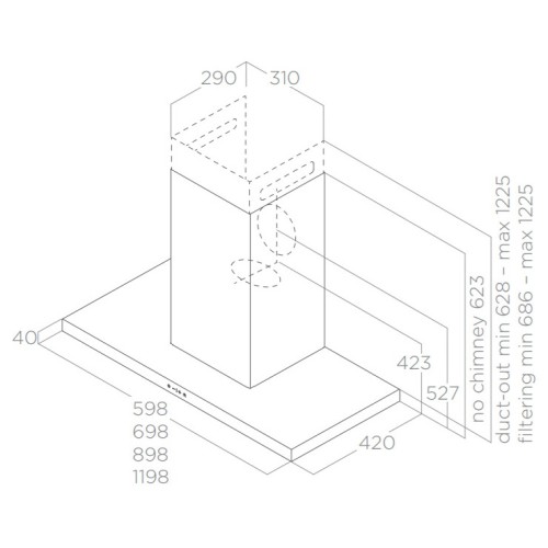 Вытяжка ELICA THIN IX/A/90 в Краснодаре
