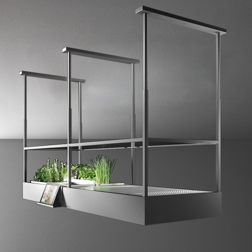 Вытяжка Falmec CIRCLE. TECH Isola Spazio Steel (600) в Краснодаре