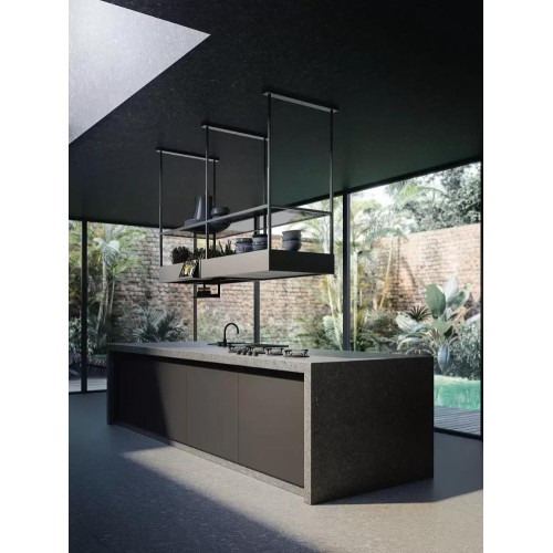 Вытяжка Falmec CIRCLE. TECH Isola Spazio Steel (600) в Краснодаре