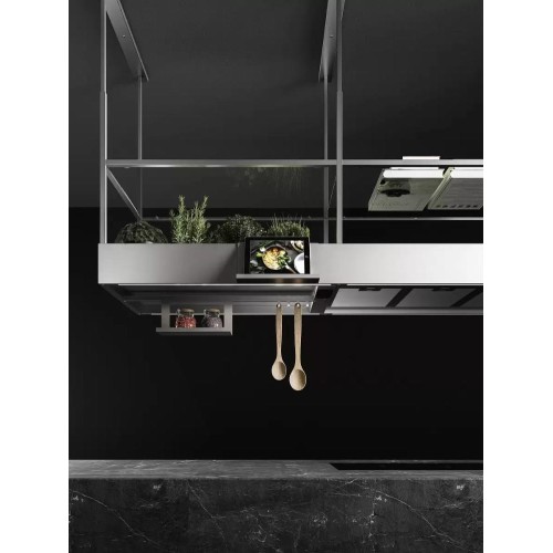 Вытяжка Falmec CIRCLE. TECH Isola Spazio Steel (600) в Краснодаре