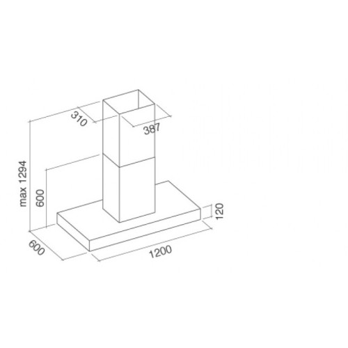 Вытяжка Falmec Line PRO в Краснодаре
