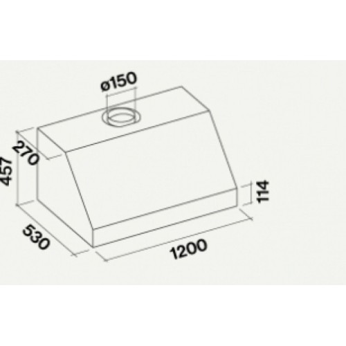 Вытяжка Falmec Zeus 120 PRO в Краснодаре
