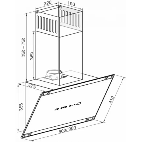 Вытяжка Kaiser AT 6445 ELFAD ECO в Краснодаре