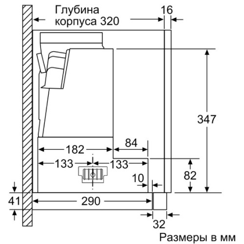 Встраиваемая вытяжка Neff D49PU54X1 в Краснодаре