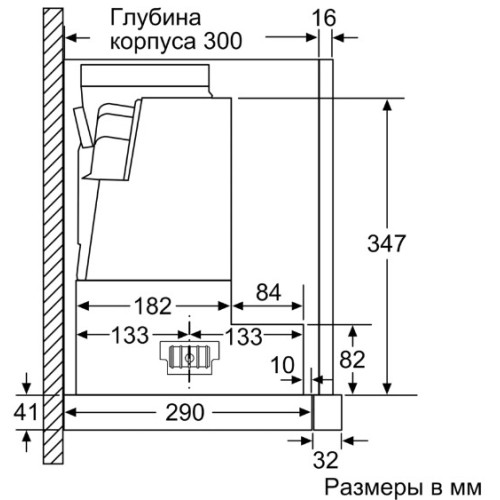 Встраиваемая вытяжка Neff D49PU54X1 в Краснодаре