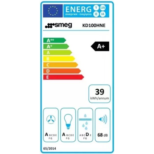Вытяжка Smeg KD100HNE в Краснодаре