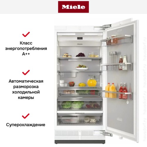 Встраиваемый холодильник MasterCool Miele K2901Vi в Краснодаре
