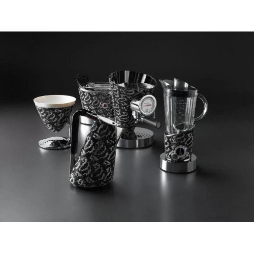 Кофеварка Bugatti DIVA 14000 Silver Black Swarovski в Краснодаре