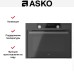 Комбинированный духовой шкаф Asko OCSM8487A в Краснодаре