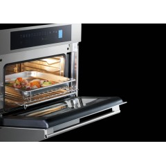 Встраиваемый комбинированный паровой шкаф Fulgor Milano LCSO 4511 TC ME