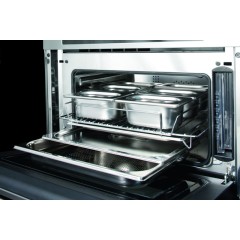 Встраиваемый комбинированный паровой шкаф Fulgor Milano LCSO 4511 TC ME