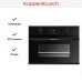 Компактный духовой шкаф Kuppersbusch CBP 6332.0 S5 Black Velvet в Краснодаре