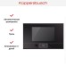 Встраиваемая микроволновая печь Kuppersbusch MR 6330.0 S5 Black Velvet в Краснодаре