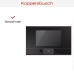 Встраиваемая микроволновая печь Kuppersbusch MR 6330.0 S5 Black Velvet в Краснодаре