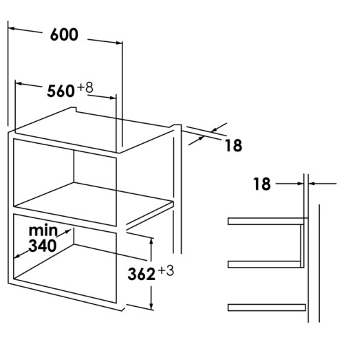 Встраиваемая микроволновая печь Schaub Lorenz SLM EW21D в Краснодаре