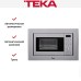 Встраиваемая микроволновая печь Teka MWE 207 FI STAINLESS STEEL в Краснодаре