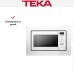 Встраиваемая микроволновая печь Teka MWE 207 FI WHITE в Краснодаре