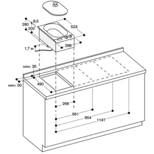 Пароварка Gaggenau VK 230-114 в Краснодаре