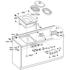 Пароварка Gaggenau VK 414-110