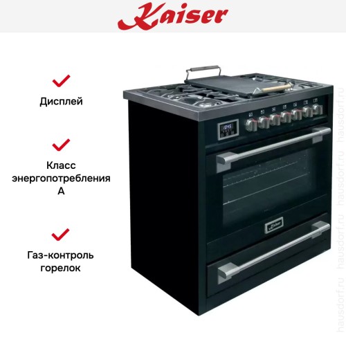 Плита комбинированная Kaiser HGE 93505 S Turbo в Краснодаре
