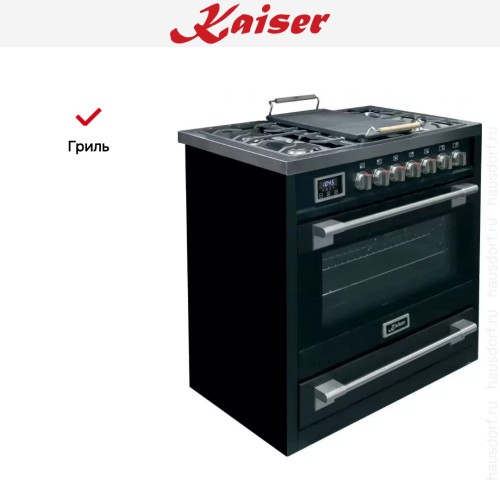 Плита комбинированная Kaiser HGE 93505 S Turbo в Краснодаре