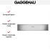 Встраиваемый подогреватель Gaggenau WS 461-110 в Краснодаре