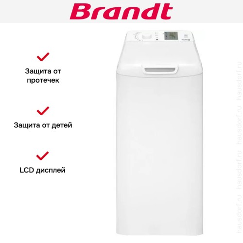 Стиральная машина Brandt BT16524QE в Краснодаре