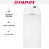 Стиральная машина Brandt BT16524QE в Краснодаре