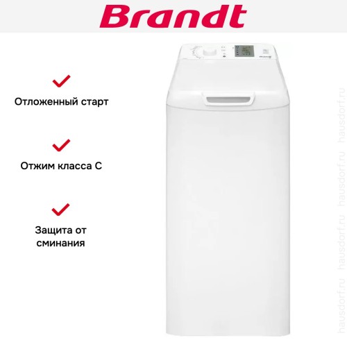 Стиральная машина Brandt BT16524QE в Краснодаре
