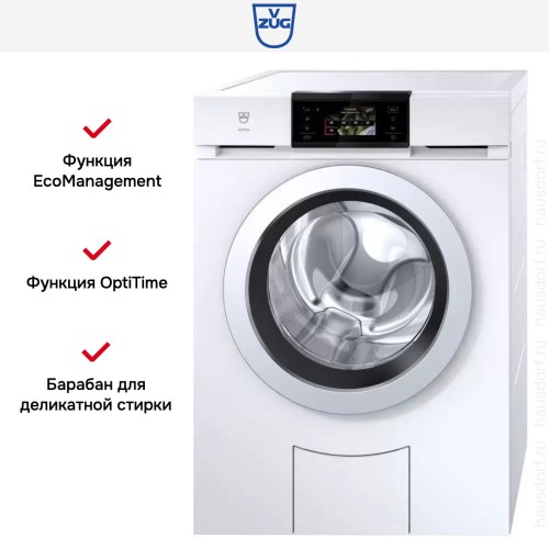 Стиральная машина V-ZUG AdoraWash V6000 AW6T-11025 L в Краснодаре