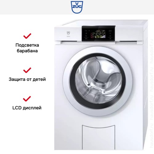 Стиральная машина V-ZUG AdoraWash V6000 AW6T-11025 L в Краснодаре